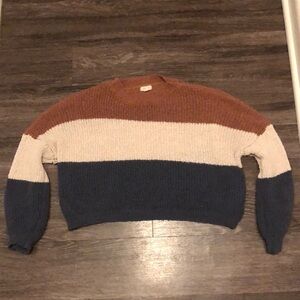 debut cropped sweater